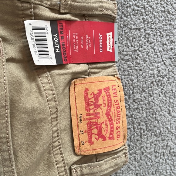 youth levi jogger - Picture 10 of 10